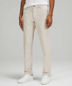 Lululemon ABC Classic-Fit Pant 28" Warpstreme Online Only Erkek Pantolon Silverstone | KACHOY-407