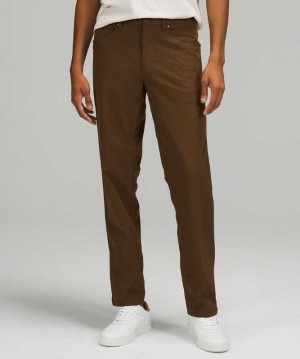 Lululemon ABC Classic-Fit Pant 28" Warpstreme Online Only Erkek Pantolon Koyu | MEVKAF-910