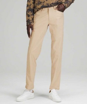 Lululemon ABC Classic-Fit Pant 37" Warpstreme Erkek Pantolon Trench | LBYRZO-320