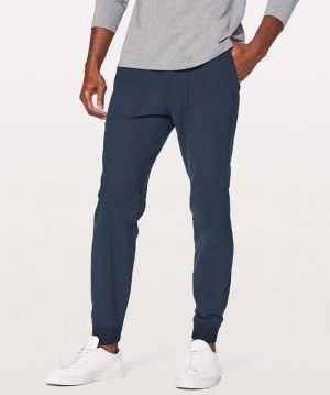 Lululemon ABC Jogger 30" Warpstreme Erkek Pantolon Lacivert | AVOFTS-128