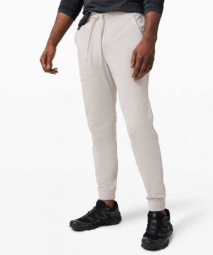 Lululemon ABC Jogger 30" Warpstreme Erkek Pantolon Silverstone | LSQKMA-214