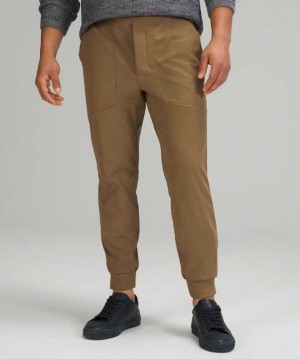 Lululemon ABC Jogger 30" Warpstreme Erkek Pantolon Artifact | LUEADV-678