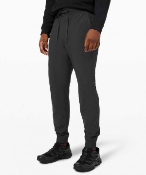 Lululemon ABC Jogger 30" Warpstreme Erkek Pantolon Obsidian | LZYIVT-359