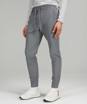 Lululemon ABC Jogger Skinny Erkek Pantolon Gri | DHCEMR-263