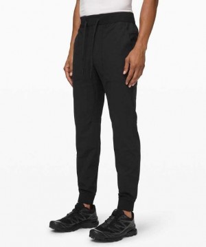 Lululemon ABC Jogger Tall Warpstreme Online Only Erkek Pantolon Siyah | KGRCJI-729