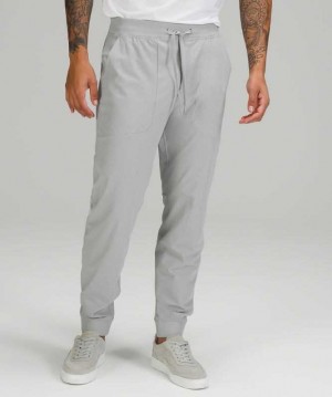 Lululemon ABC Jogger Tall Warpstreme Online Only Erkek Pantolon Gümüş | MEPWJC-079
