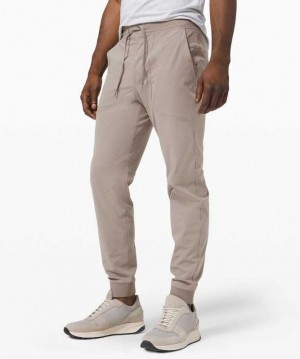 Lululemon ABC Jogger Tall Warpstreme Online Only Erkek Pantolon Carbon Dust | WMDIGB-286