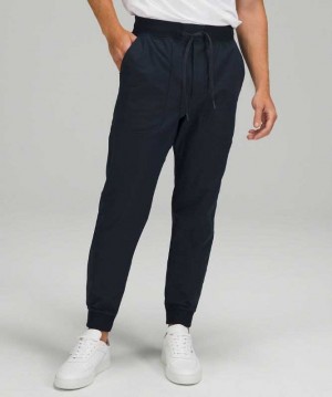 Lululemon ABC Jogger Tall Warpstreme Online Only Erkek Pantolon Lacivert | ETAJMO-297