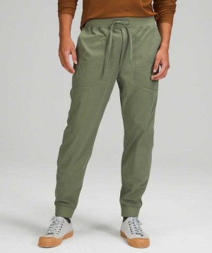 Lululemon ABC Jogger Warpstreme Erkek Pantolon Yeşil | TBFIHL-052