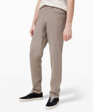Lululemon ABC Pant Classic 30"L Erkek Pantolon Carbon Dust | BDPNEX-842