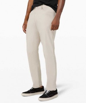Lululemon ABC Pant Classic 30"L Erkek Pantolon Silverstone | BYUOJL-210