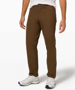 Lululemon ABC Pant Classic 30"L Erkek Pantolon Koyu | CNMZVF-712