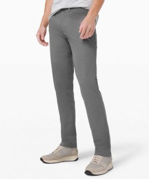 Lululemon ABC Pant Classic 30"L Erkek Pantolon Gri | FBCRSQ-074