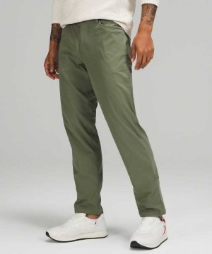 Lululemon ABC Pant Classic 32"L Erkek Pantolon Yeşil | SUIGPO-408