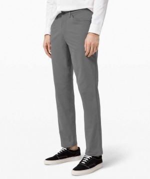 Lululemon ABC Pant Classic 32"L Erkek Pantolon Gri | SYBXQF-271