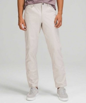 Lululemon ABC Pant Classic 34"L Erkek Pantolon Gri | TNUDBY-053