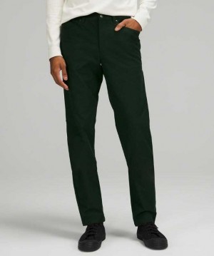 Lululemon ABC Pant Classic 34"L Erkek Pantolon Yeşil | DXSEVJ-072