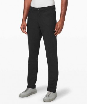 Lululemon ABC Pant Classic 34"L Erkek Pantolon Obsidian | FPHEYL-649