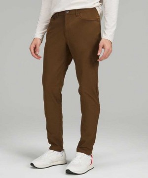 Lululemon ABC Pant Slim 30"L Erkek Pantolon Koyu | KHOIWC-781