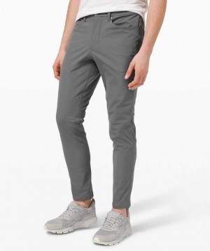 Lululemon ABC Pant Slim 30"L Erkek Pantolon Gri | QULFIX-182