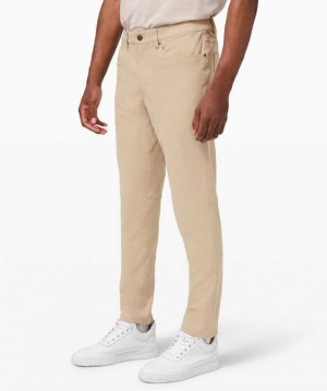 Lululemon ABC Pant Slim 30"L Erkek Pantolon Trench | ASKQDZ-014