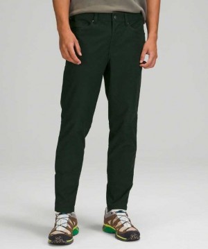 Lululemon ABC Pant Slim 32"L Erkek Pantolon Yeşil | OZFAKB-623