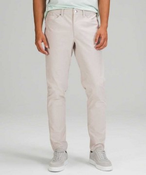 Lululemon ABC Pant Slim 32"L Erkek Pantolon Gri | RQJAYV-952