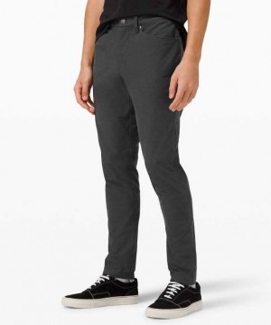 Lululemon ABC Pant Slim 32"L Erkek Pantolon Gri | YMNUZC-175