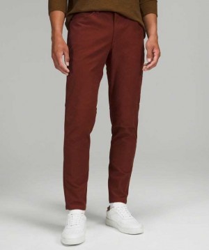 Lululemon ABC Pant Slim 32"L Erkek Pantolon Kahverengi | DFBIRS-725