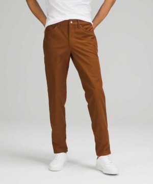 Lululemon ABC Pant Slim 32"L Erkek Pantolon Bakır Kahverengi | FBEPLR-264