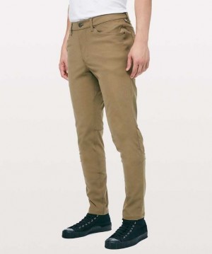 Lululemon ABC Pant Slim 34"L Erkek Pantolon Artifact | KJSHTO-712