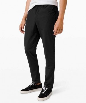 Lululemon ABC Pant Slim 37"L Erkek Pantolon Siyah | ADYSWI-109