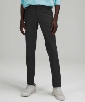 Lululemon ABC Pant Slim 37"L Erkek Pantolon Obsidian | PJEQNZ-478