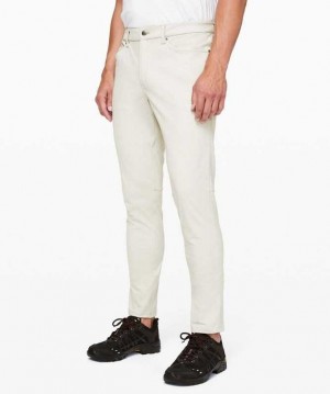 Lululemon ABC Pant Slim 37"L Erkek Pantolon Silverstone | TSALYC-563
