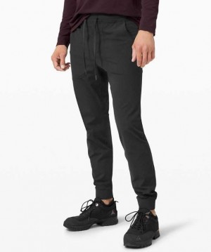 Lululemon ABC Skinny-Fit Jogger Warpstreme Online Only Erkek Pantolon Obsidian | KTDIRJ-716