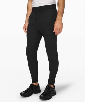 Lululemon ABC Skinny-Fit Jogger Warpstreme Online Only Erkek Pantolon Siyah | VDLUBZ-209