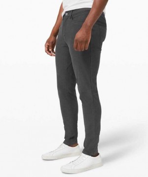 Lululemon ABC Skinny-Fit Pant 32" Utilitech Erkek Pantolon Gri | ZMAOEH-960
