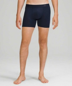 Lululemon AIM Boxer Erkek İç Giyim Lacivert | LNBAVE-021