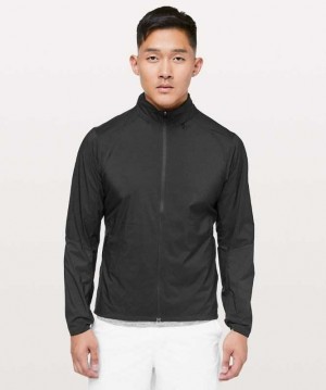 Lululemon Active Erkek Mont Siyah | FUALPN-468