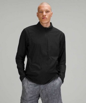 Lululemon Active Erkek Mont Siyah | SOUJFN-459
