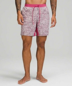 Lululemon Active Swim 8" Erkek Mayo Pembe | GDCLOV-709