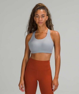 Lululemon AirSupport High Support, C–DDD Cups Kadın Spor Sütyeni Gri | NVPFEJ-076