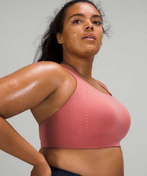 Lululemon AirSupport High Support, C–DDD Cups Kadın Spor Sütyeni Pembe Pembe | ZIMKQN-564