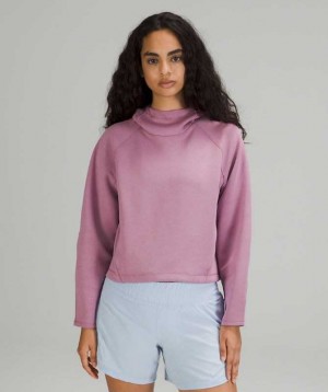 Lululemon AirWrap Pullover Modal Kadın Kapşonlu Jubilee | AINHKP-396