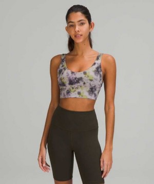 Lululemon Align™ A/B Kadın Spor Sütyeni Gri Gri | MZKBPV-439