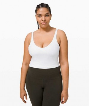 Lululemon Align™ Cropped Kadın Üstler Beyaz | IATLYQ-015