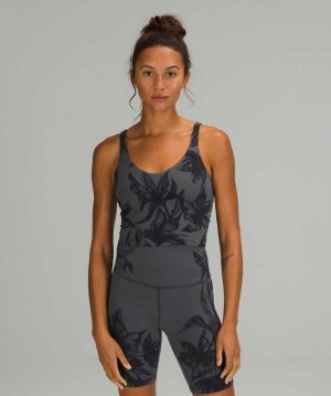 Lululemon Align™ Cropped Kadın Üstler Botanical Bloom Anchor Multi | CKJEXO-362