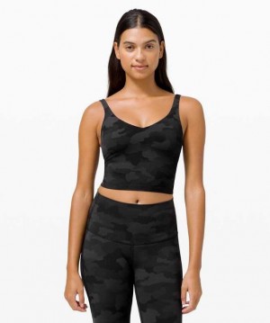 Lululemon Align™ Cropped Kadın Üstler Camo Koyu | EBHJLW-415
