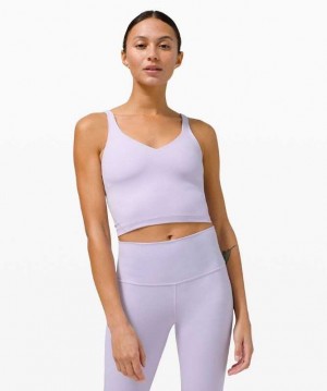 Lululemon Align™ Cropped Kadın Üstler Lavanta | BXNEYJ-470