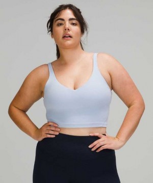 Lululemon Align™ Cropped Kadın Üstler Mavi | IXREJA-534